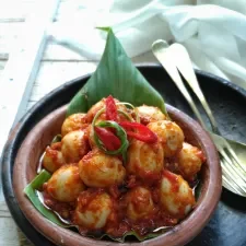 Telur Puyuh Baladao