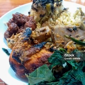 Nasi Ayam Bakar