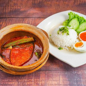Nasi Asam Pedas Ikan